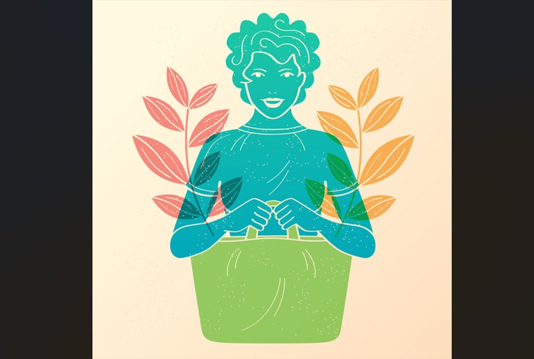 Картинка Интерес россиян к экологичным товарам вырос с неготовностью переплачивать за них