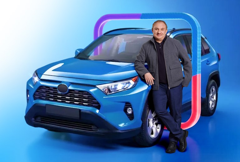 Картинка Николай Фоменко выбран амбассадором «Авито Авто»