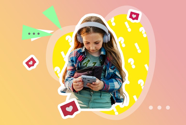 Картинка Блогеры стали драйвером внимания к контенту для 41% детей