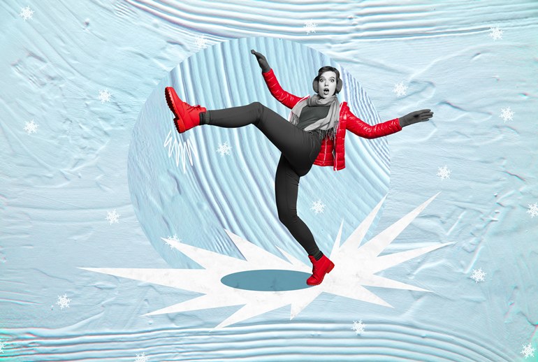 Картинка Почти 50% жалоб в рунете на тему снегопада касались плохой уборки снега