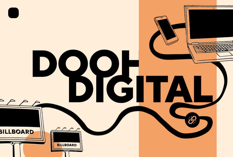 Картинка MediaDesk Group объединяет данные, DOOH и digital