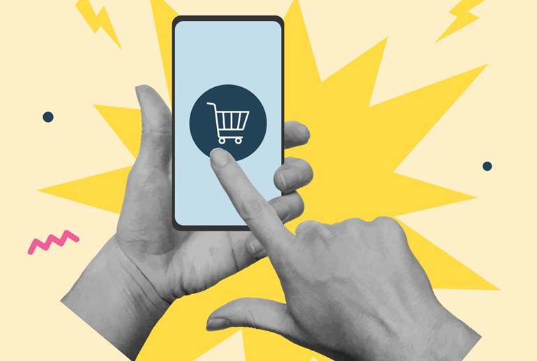 Картинка Три четверти опрошенных россиян чаще всего покупают на маркетплейсах напитки