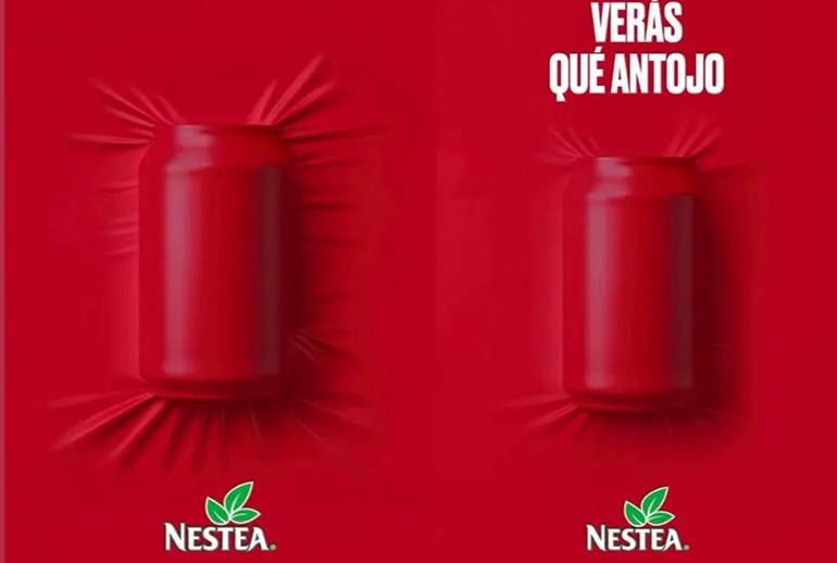 Картинка Nestea «покраснел» и заставил всех думать о ребрендинге