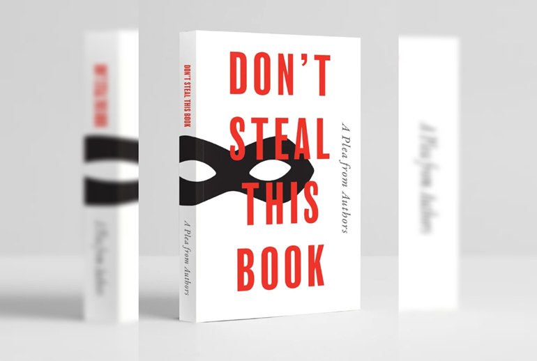 Картинка Авторы «пустой книги» призвали ИИ «не красть» ее