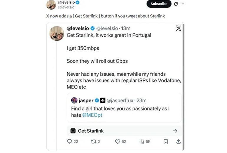 Картинка X тестирует новый рекламный формат с привязкой к упоминаниям продуктов в постах