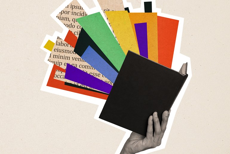 Картинка Продажи бумажных книг сократились на выросшем в деньгах рынке