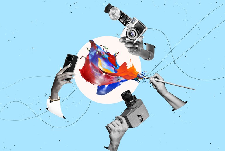 Картинка Создатели контента стали самостоятельной индустрией в мире маркетинга