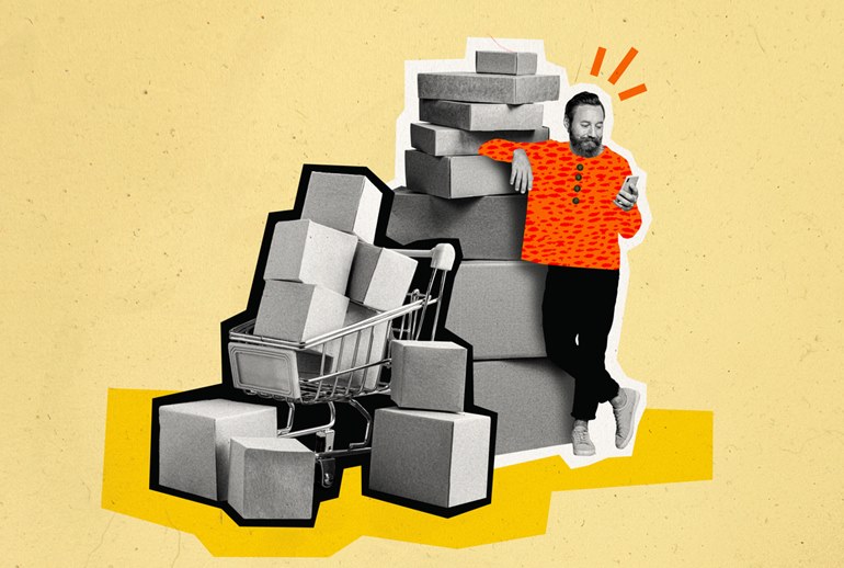 Картинка Россияне стали проводить в e-com на 18% больше времени