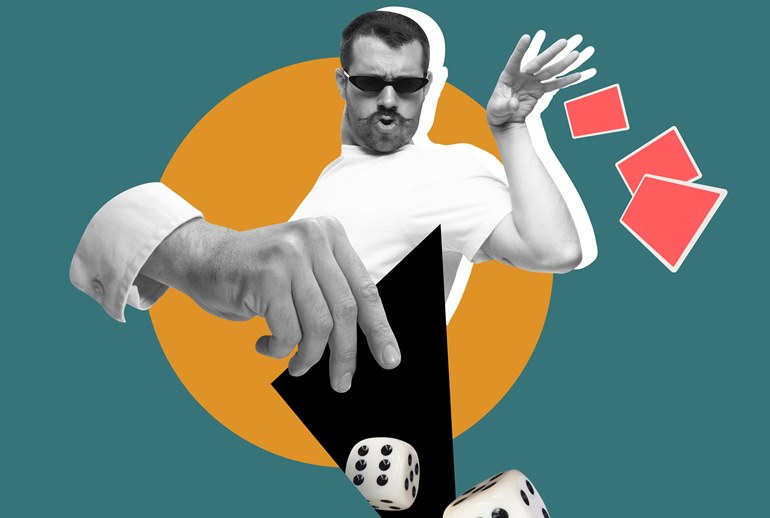 Картинка В Госдуму внесли законопроект о запрете рекламы азартных игр из-за лудомании