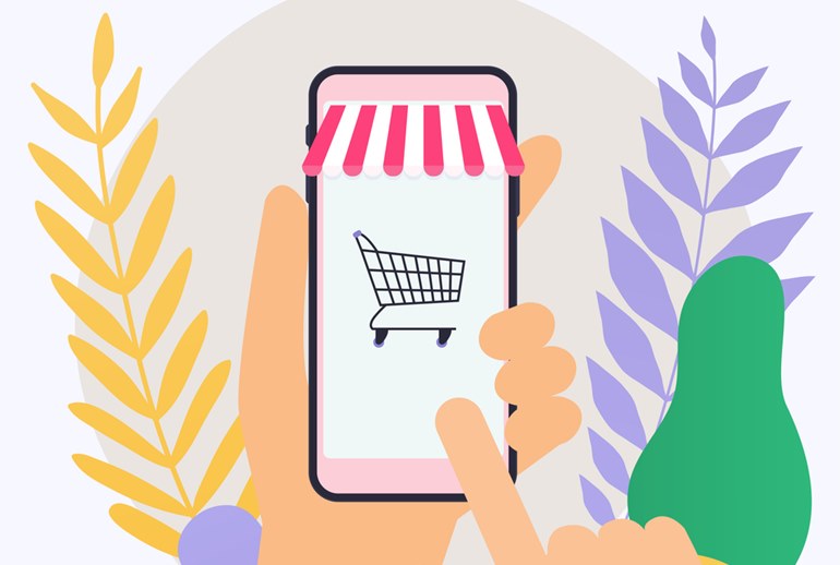 Картинка «Магнит» добавил рекламу на экран загрузки мобильного приложения