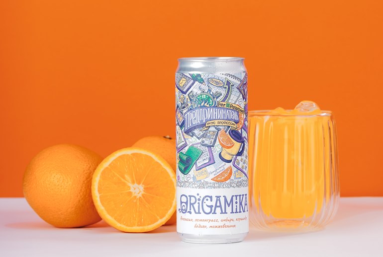 Картинка «Рег.решения» и Origamika создали лимонад со вкусом предпринимательского дня 
