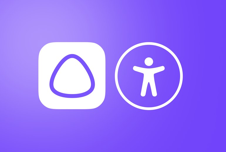 Картинка «Алиса AI» заговорила с незрячими и слабовидящими людьми