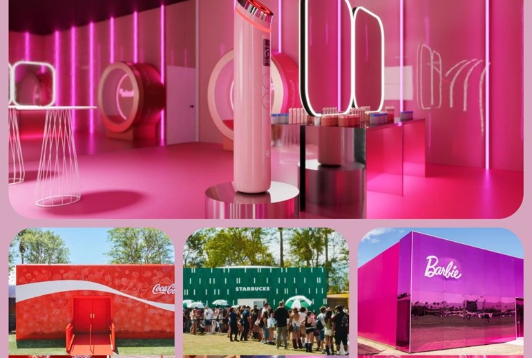 Картинка Как бренды развлекали гостей фестиваля Coachella 2026