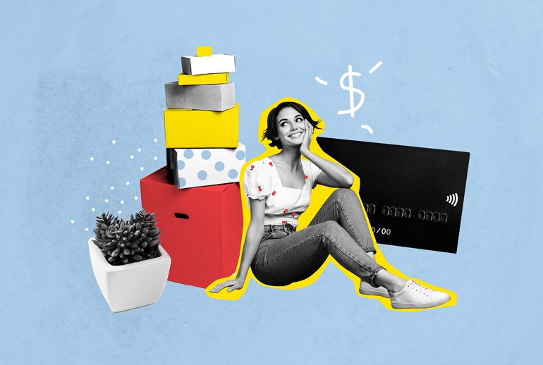 Картинка 86% россиян признались, что редко совершают спонтанные покупки