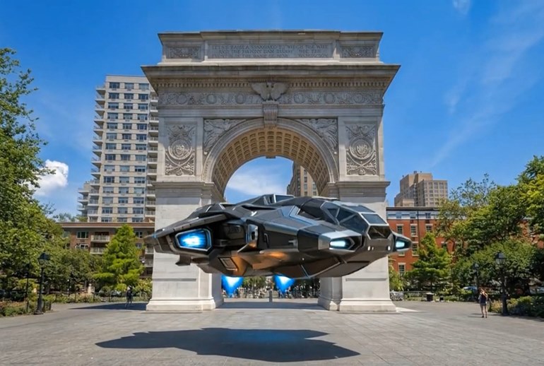 Картинка Google научила ИИ дорисовывать реальность в виртуальных картах