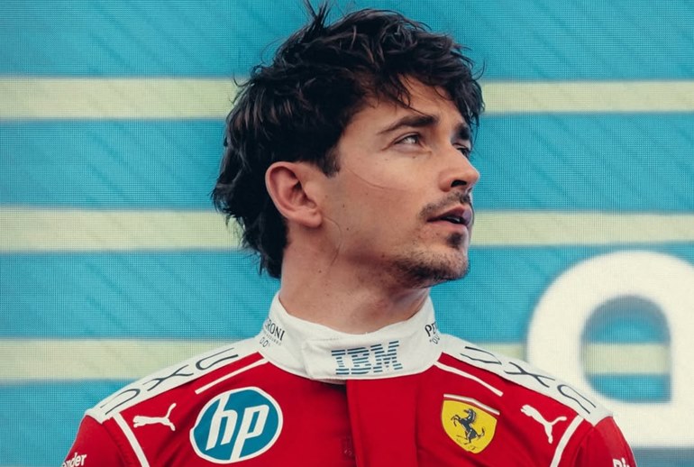 Картинка Гонщик Ferrari Шарль Леклер стал новым амбассадором LOreal Paris