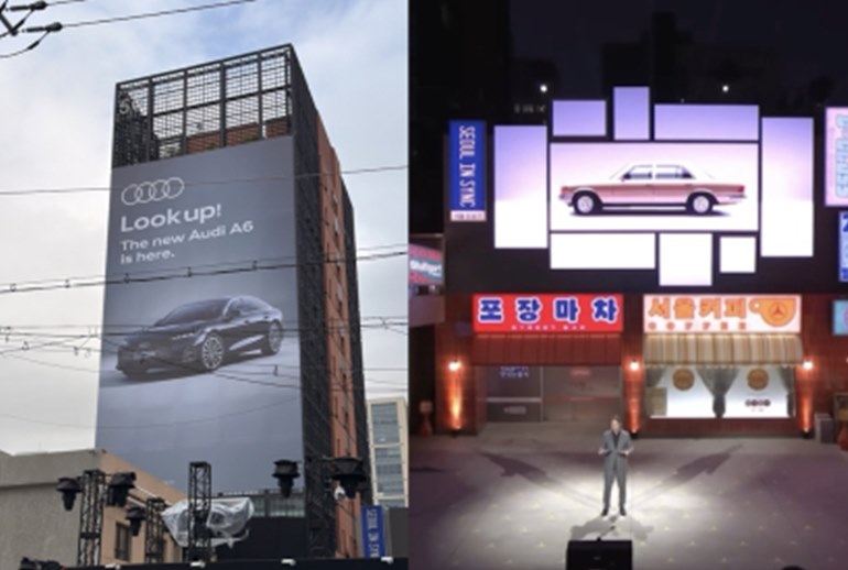 Картинка Провал презентации Mercedes-Benz в Сеуле обернулся победой Audi