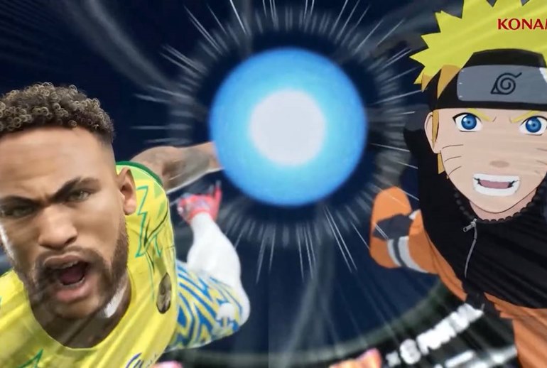 Картинка Симулятор eFootball превратил Неймара и Левандовского в героев аниме