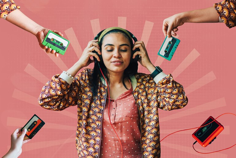Картинка Аудиореклама эффективнее рекламы в соцсетях — Spotify Ads