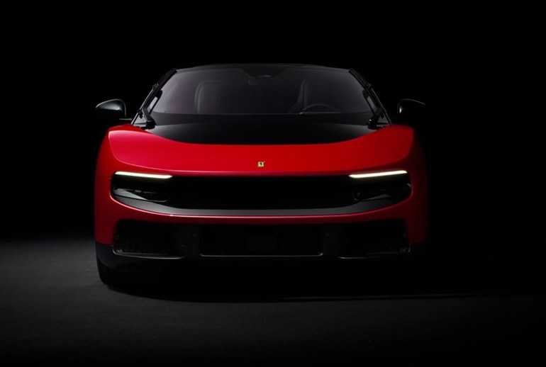 Картинка Ferrari представил свой первый электромобиль Luce за 640 тысяч долларов