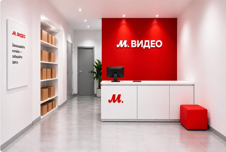 Картинка «М.Видео» начал регистрировать партнерские ПВЗ