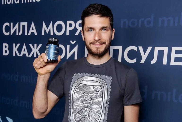 Картинка Олимпийский призер Никита Филиппов стал лицом производителя «Омега-3»