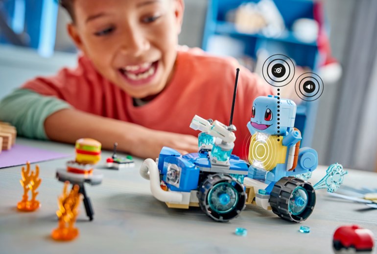 Картинка Lego анонсировал конструкторы со светящимися «Покемонами»