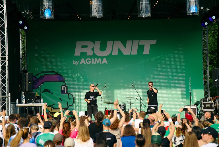 Картинка В Москве пройдет спортивно-музыкальный фестиваль RUNIT by AGIMA