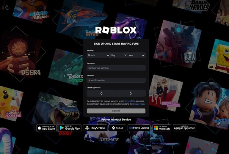 Картинка Минцифры объявило о снятии ограничений с Roblox на территории России
