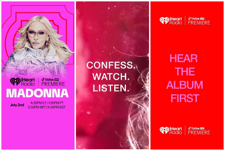 Картинка TikTok и iHeartMedia запустят рекламную кампанию нового альбома Мадонны