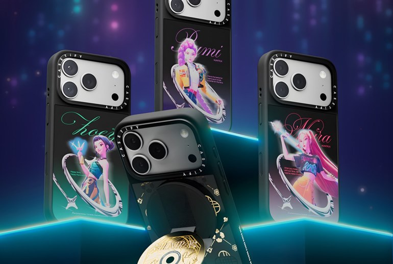 Картинка Casetify выпустит коллекцию по мотивам K-Pop Demon Hunters