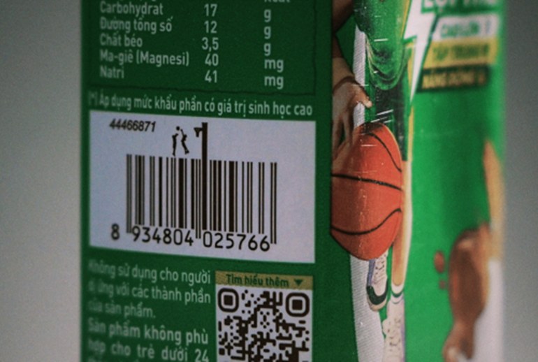 Картинка Nestlé Milo спрятал истории отцов в штрихкод продуктов