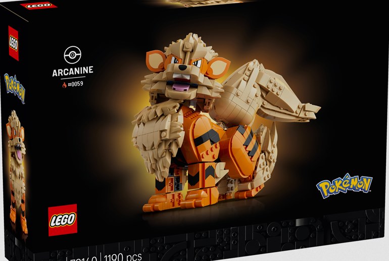 Компания Lego объединилась с Pokemon в новом набор