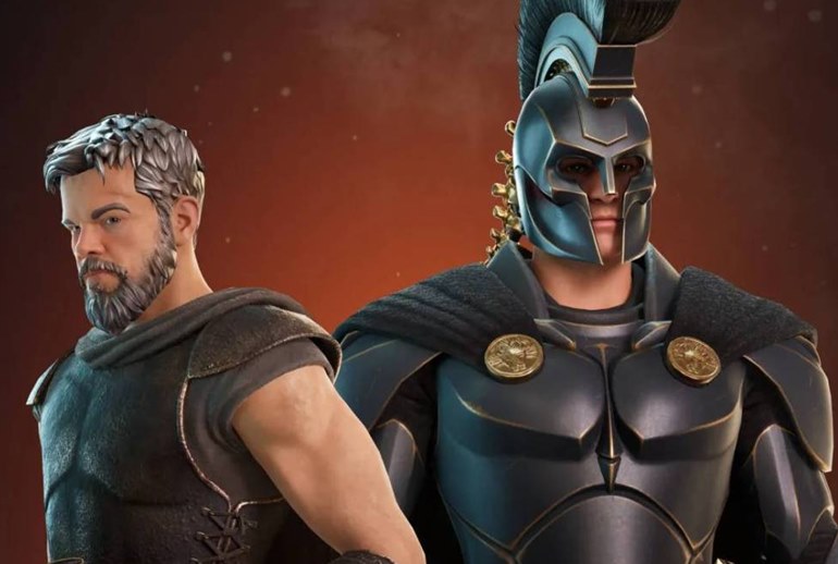 Картинка Игрокам Fortnite добавили облики героев фильма «Одиссея»