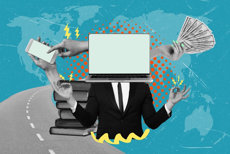 Картинка ИИ-агенты будут влиять почти на 4% мировых потребительских расходов к 2030 году
