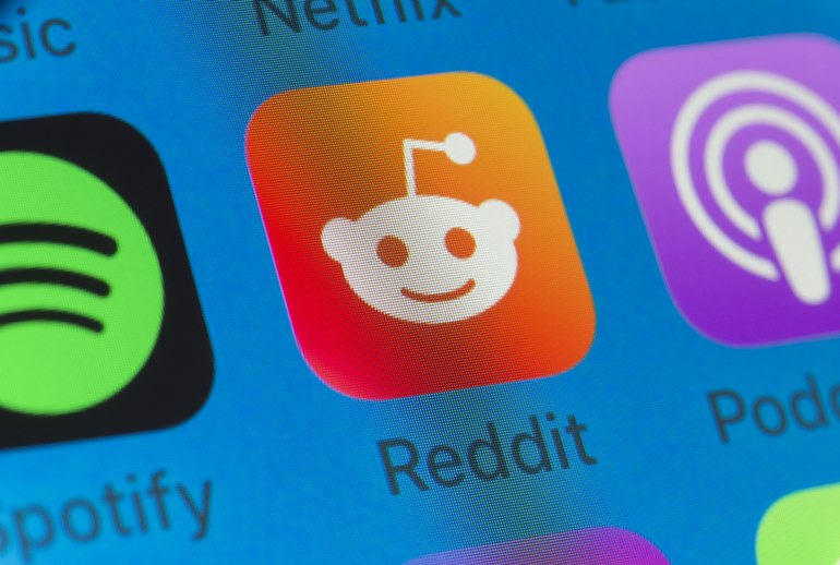 Картинка Акции Reddit упали из-за ИИ несмотря на успешные финансовые показатели