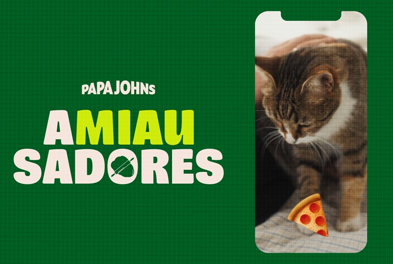 Картинка Коты замесили скидку 30% на пиццу Papa Johns 