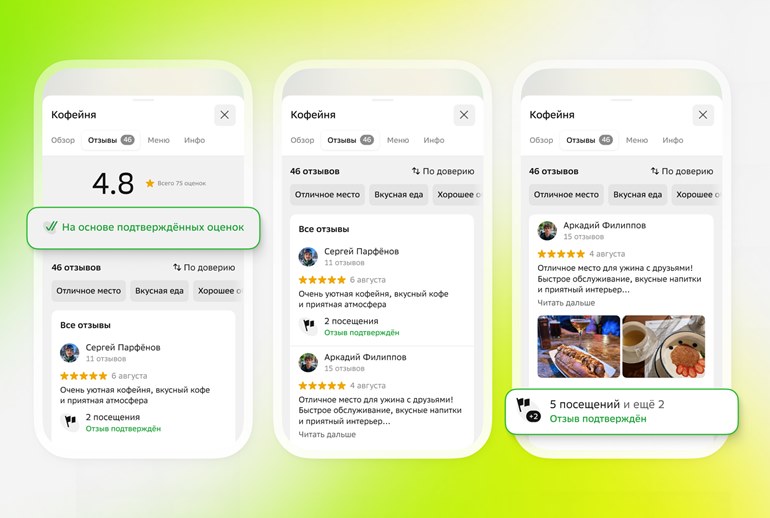 Картинка «2ГИС» обновил пользовательский рейтинг компаний 