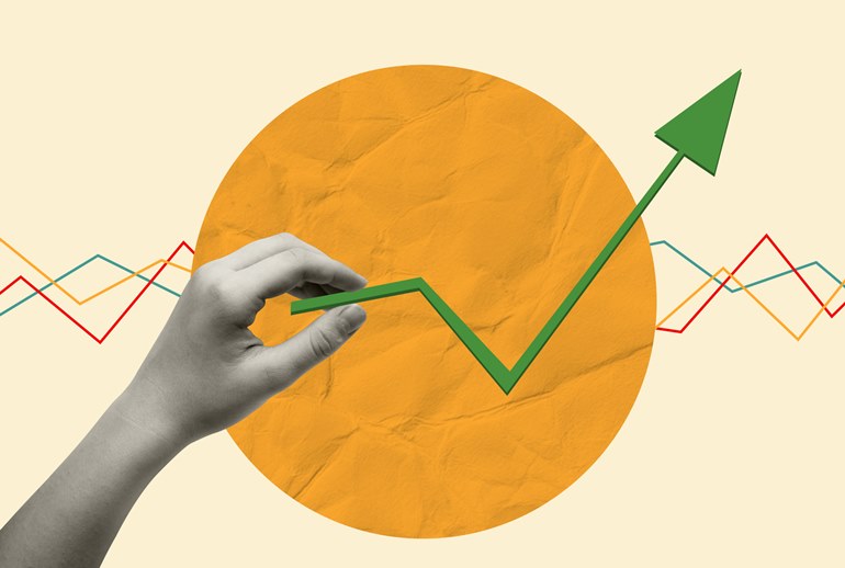 Картинка CPM в каналах мессенджера Max вырос на 72% за полгода