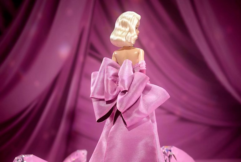 Картинка Mattel выпустил куклу «Барби» в образе Мэрилин Монро