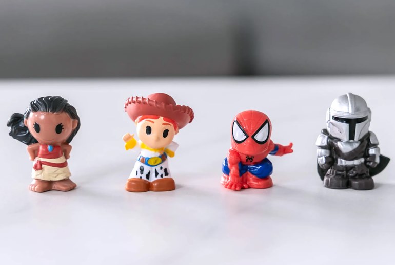 Картинка Реклама Disney Ooshies подняла продажи в супермаркетах Woolworths в Австралии