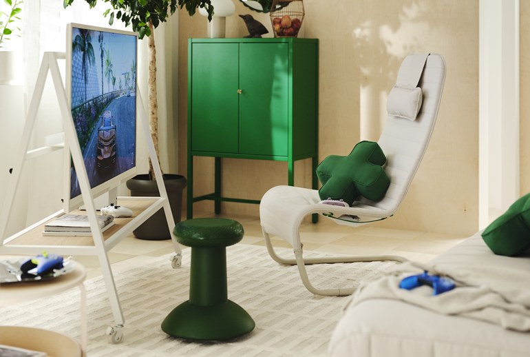 Картинка IKEA и Xbox представили совместную коллекцию мебели для геймеров yxstaby