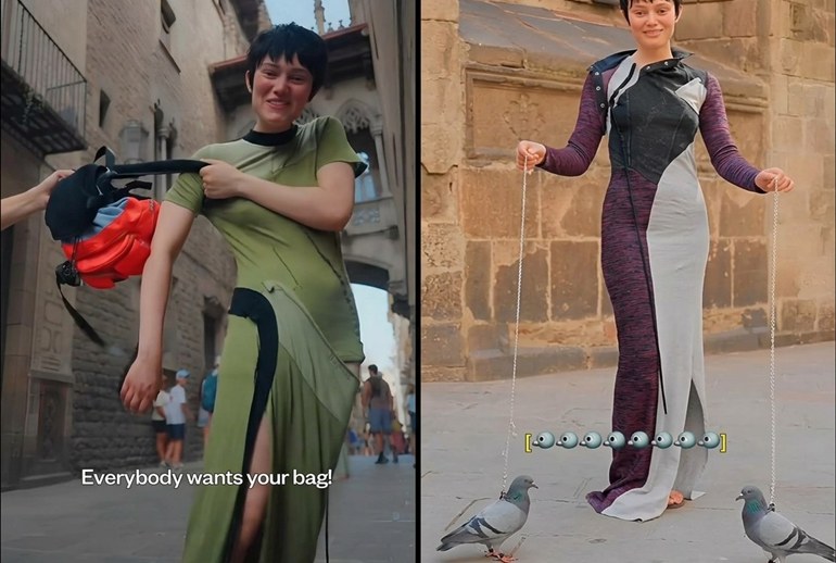 Картинка Desigual высмеяла карманников и туризм в Барселоне и спровоцировала скандал