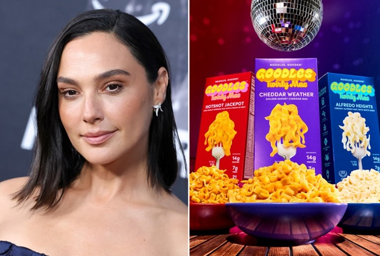 Картинка Barilla Group купил бренд Чудо-женщины Галь Гадот Goodles