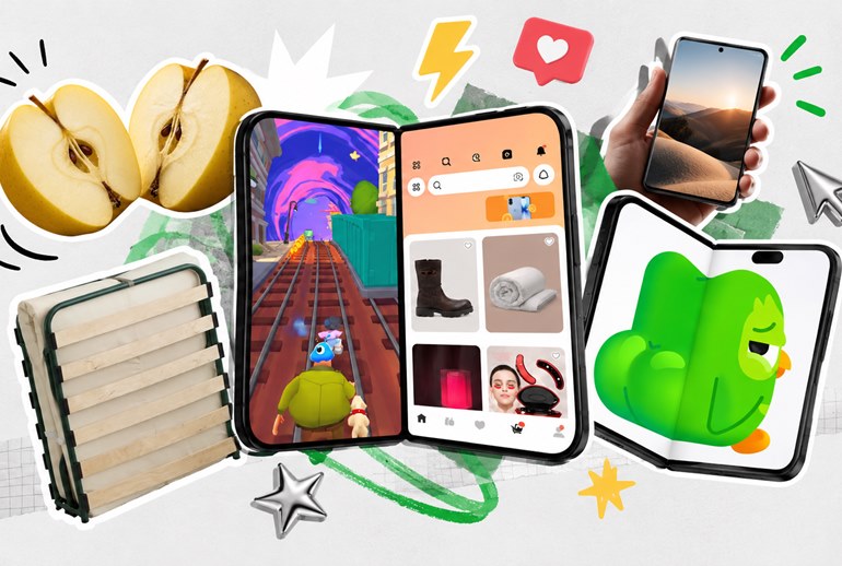 Картинка Не сидели сложа руки: как бренды встретили новый iPhone-раскладушку