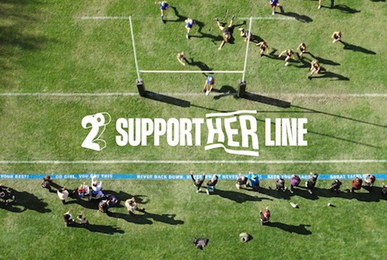 Картинка 2degrees и TBWA запустили кампанию поддержки женщин в спорте SupportHER Line