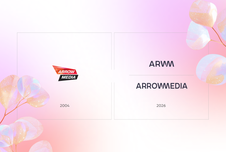 Картинка «ЭрроуМедиа» (ArrowMedia) обновила визуальный стиль впервые за всю историю агентства 