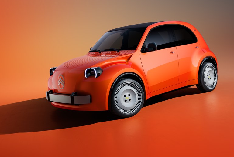 Картинка Citroen возродил легендарный 2CV спустя 36 лет после прекращения производства