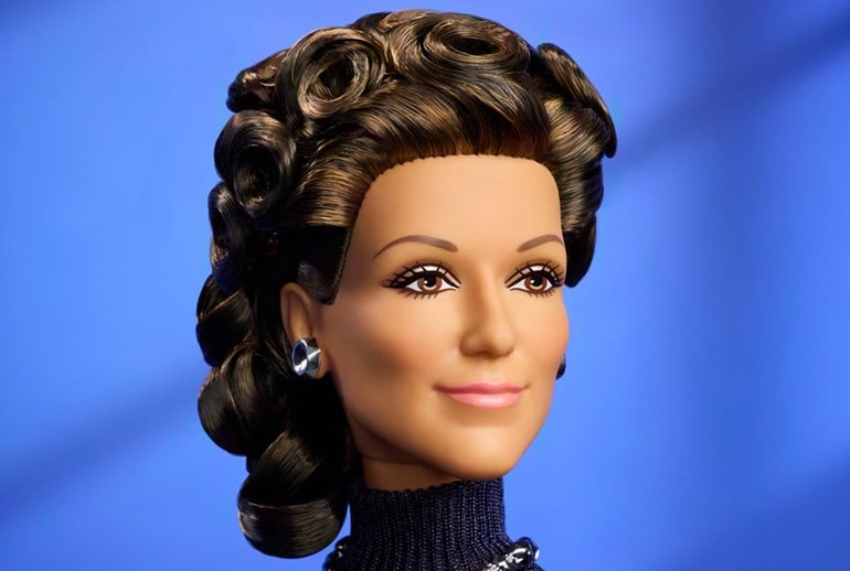 Картинка Mattel запечатлел Селин Дион в новой кукле «Барби»