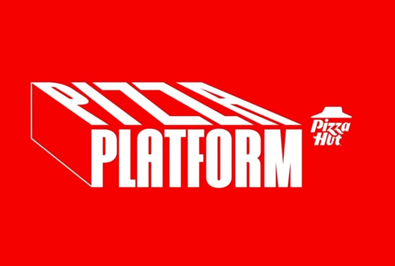 Pizza Hut превратила коробку для пиццы в платформу перед сезоном фестивалей